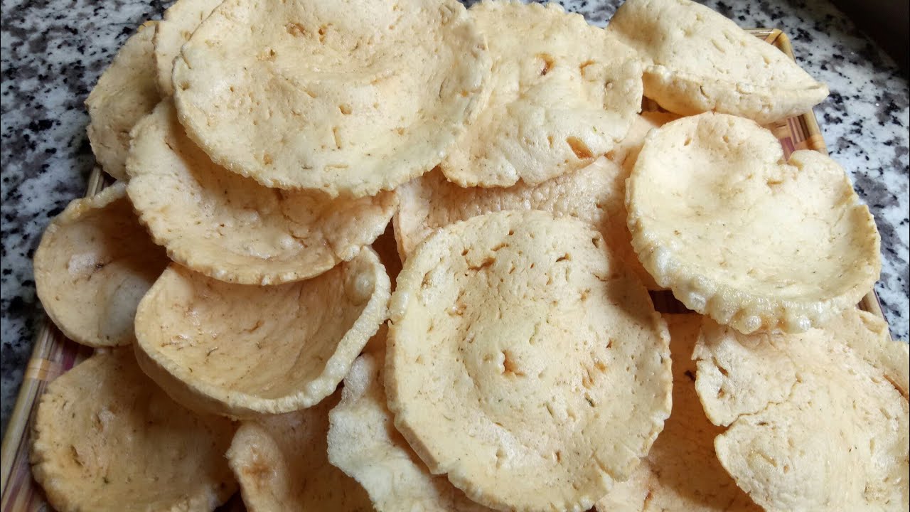 BÁNH PHỒNG - Cách làm BÁNH PHỒNG CÁ THÁT LÁT Giòn Xốp Tại Nhà