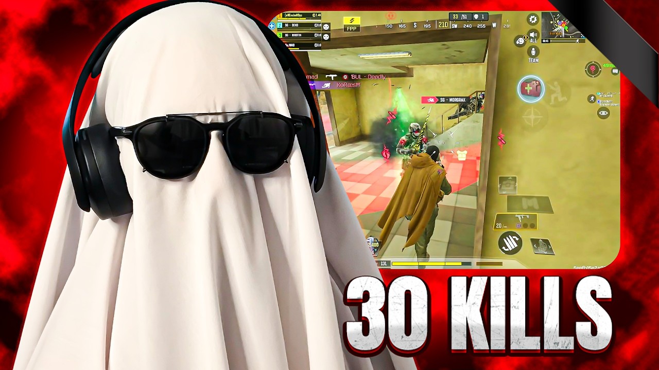 30 Kills | مچ در دستان روحعلی