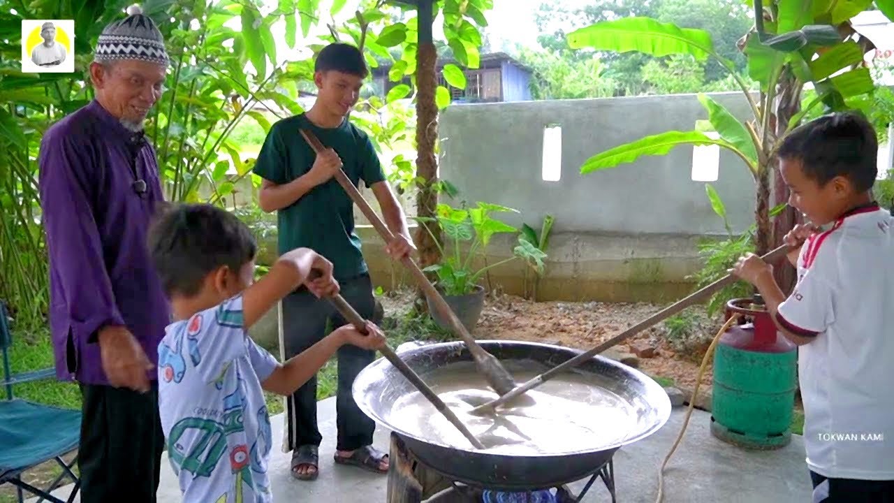 TOKWAN BUAT DODOL GEDIK MANJA ‼️