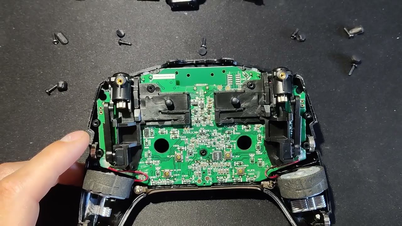 Thrustmaster E Swap x Pro Controller Disassembly
