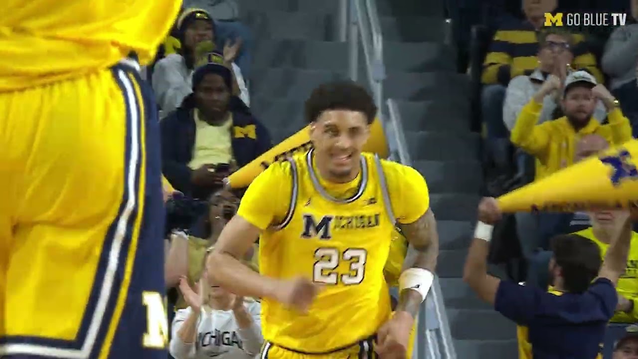 Men's Basketball Highlights vs. Ohio State (Jan. 23)