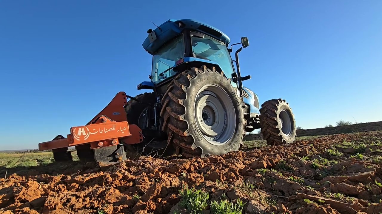 Sous Solage sous soleuse Huard avec Landini Landforce par Soci&eacute;t&eacute; Agro Service Pro 🇹🇳 ☎️+21622631131