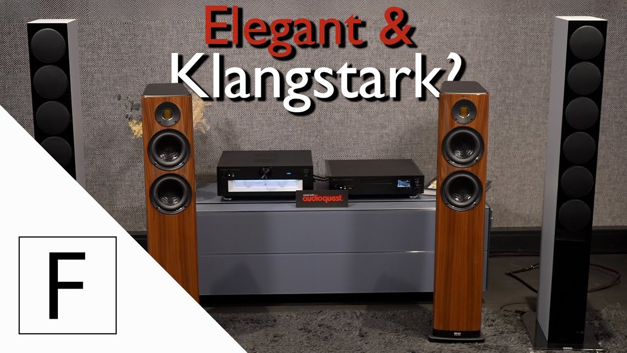 Diese Lautsprecher passen ins Wohnzimmer! | Revox G140 vs. Elac Vela 407.2 im Klangduell!