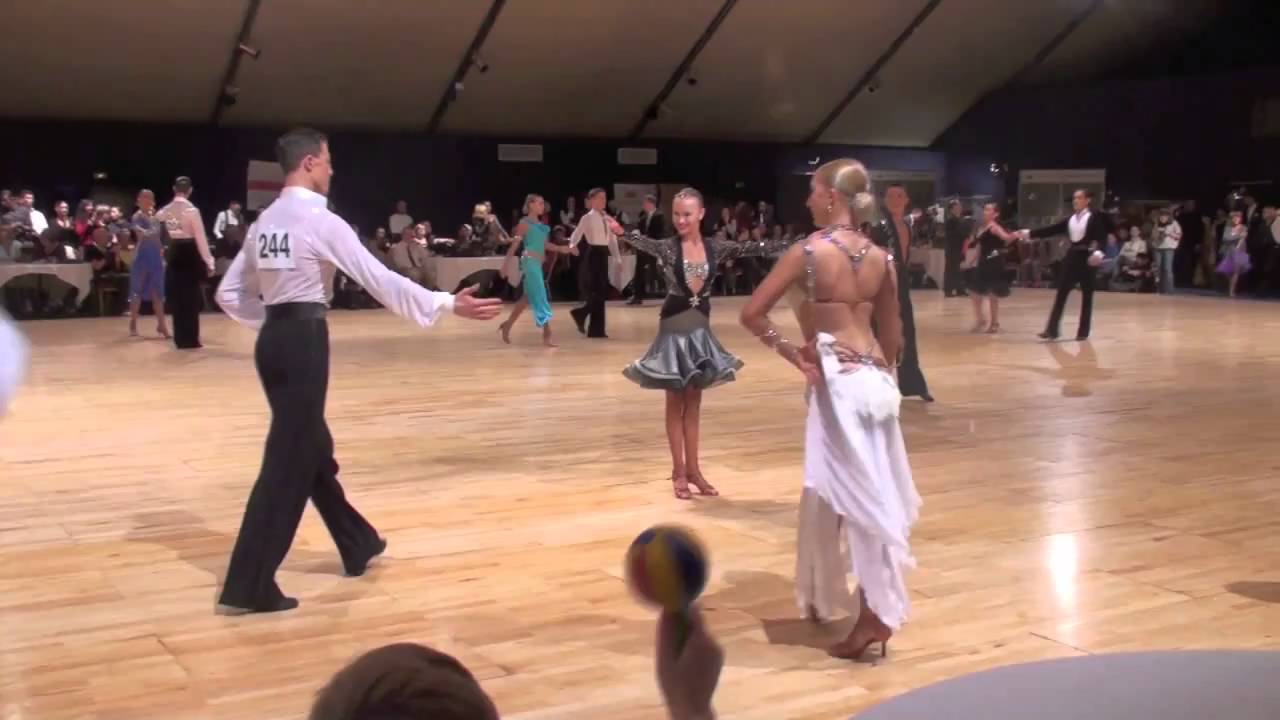 World Open Under 16 Latin - Rumba and Paso Doble - Kai Widdrington and Natalia Jeved