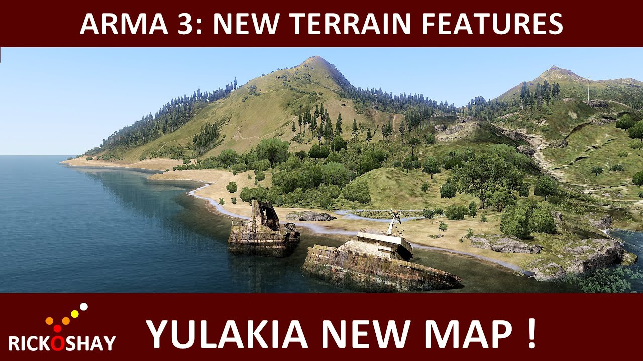 YULAKIA New Terrain For Arma 3