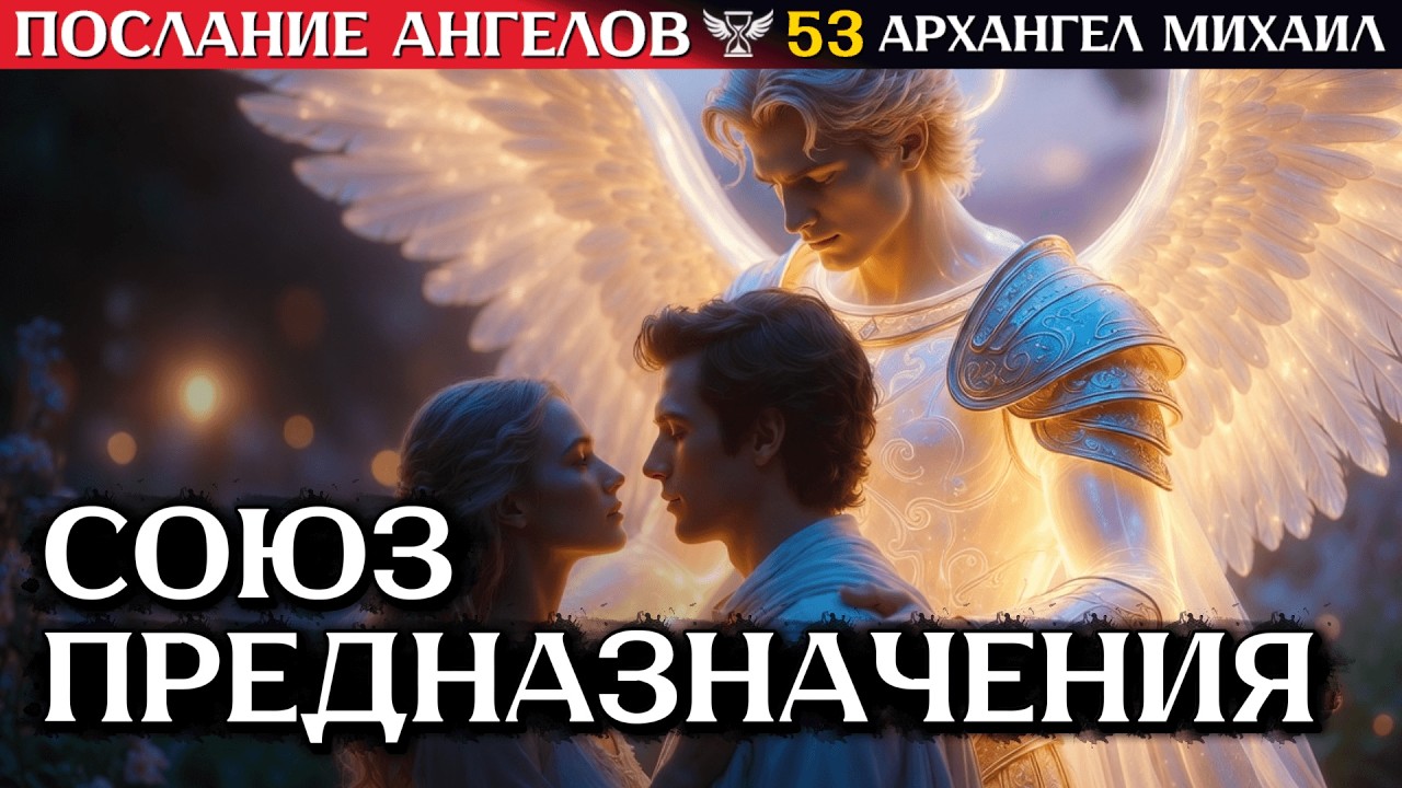Архангел МИХАИЛ 💖 Если ты это слышишь — Бог готовит для тебя нечто невероятное! #посланиеангелов 53