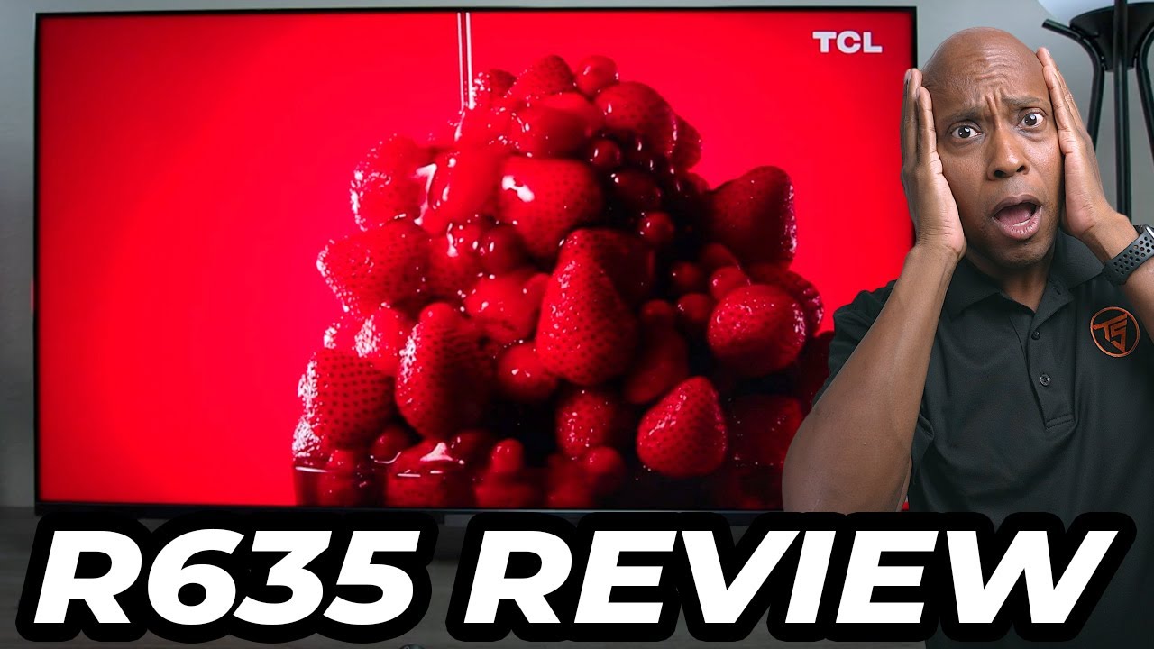 TCL R635 4K Mini-Led TV With Dolby Vision