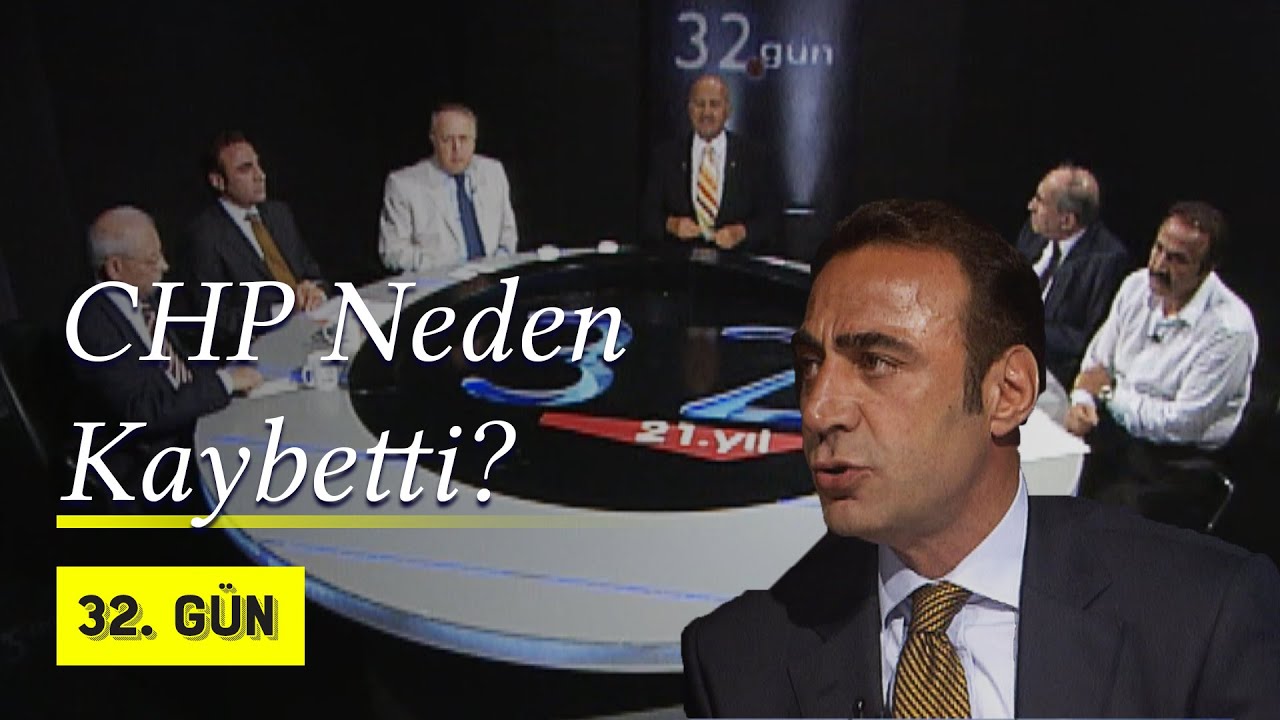 CHP Neden Kaybetti? | Berhan Şimşek | 2007