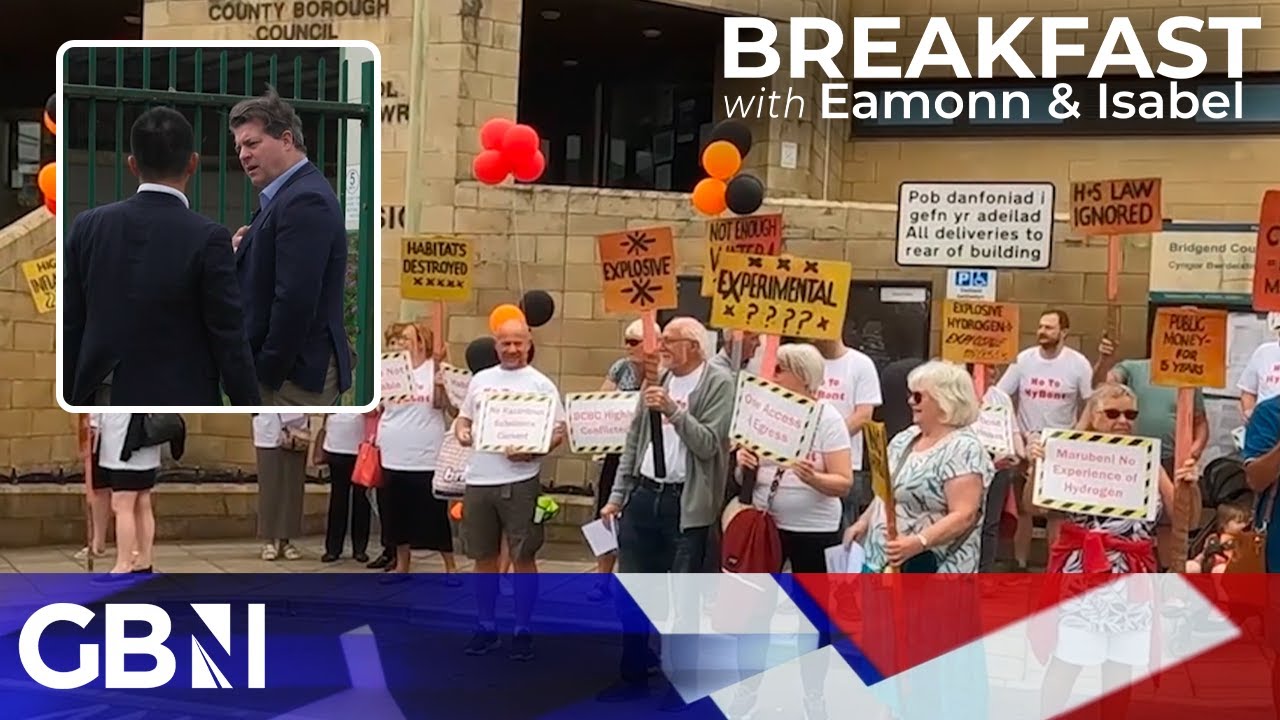 Bridgend hydrogen plant proposal receives backlash from locals