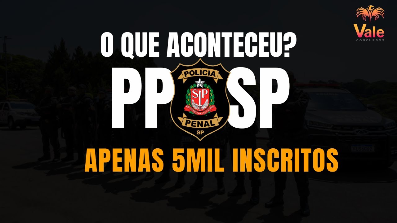 PP SP - NINGUÉM QUER FAZER?
