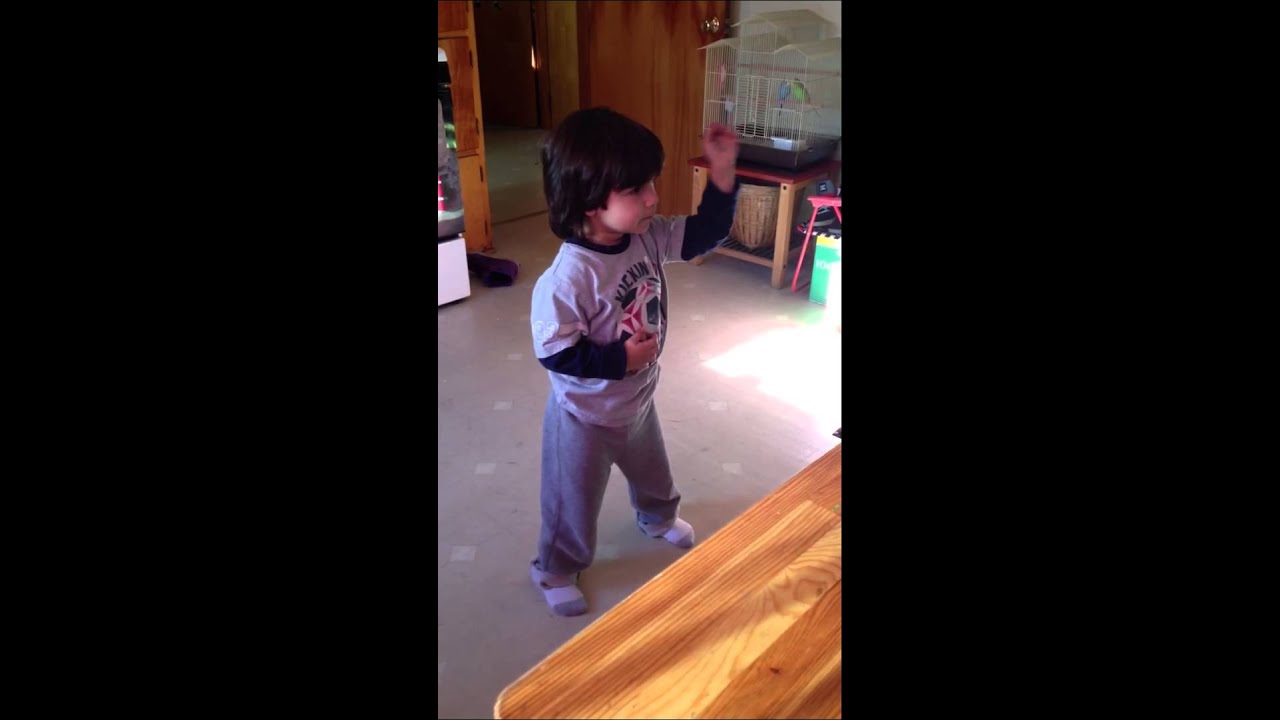 Ivan dancing Gundam Style!