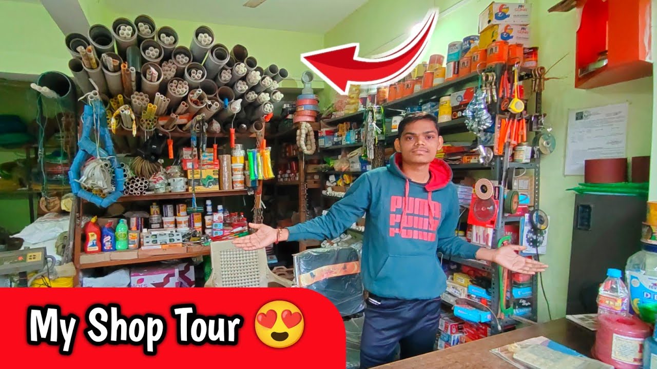 My Shop Tour video 😍 