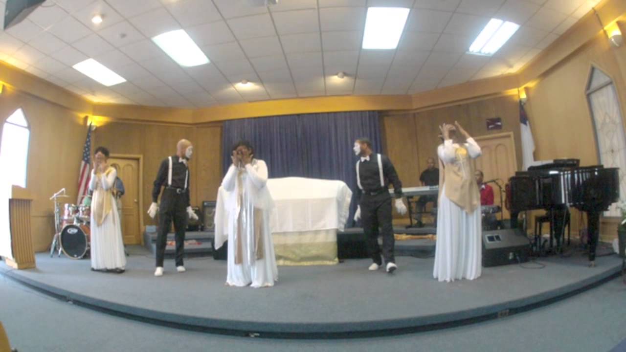 Don't Cry, Praise Dance & Mime, OGS, Easter Sunday