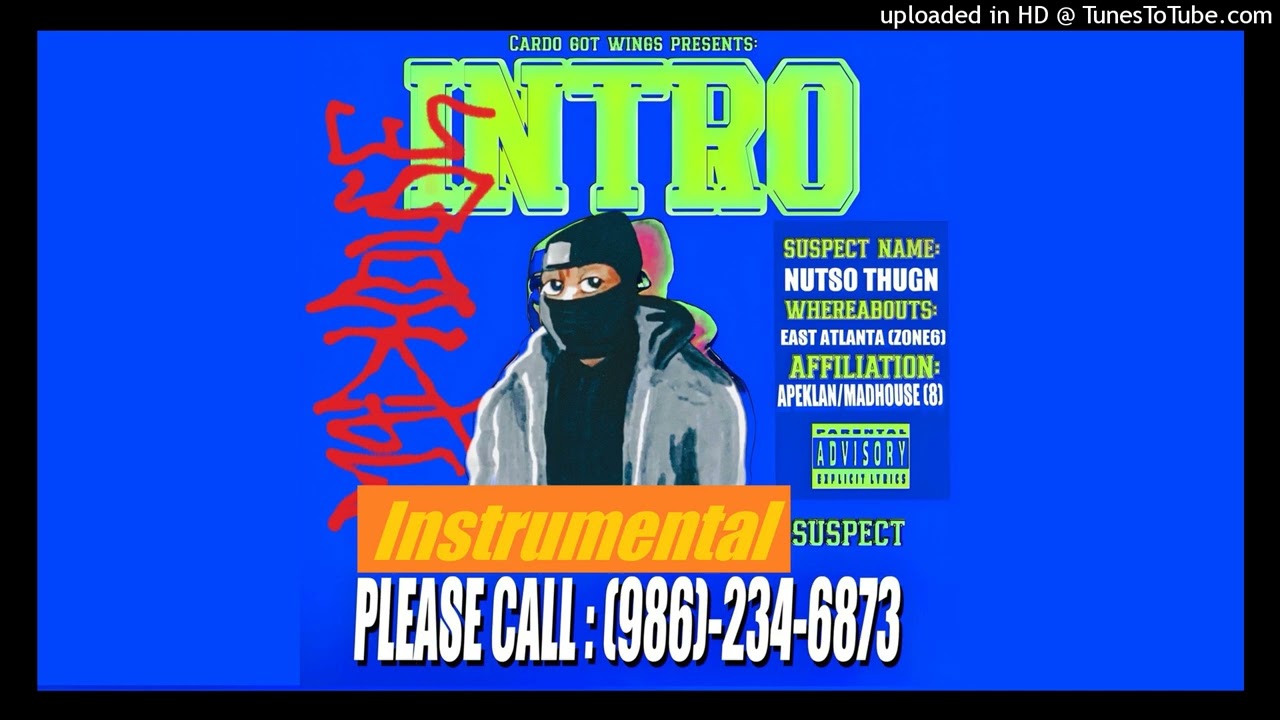 Cardo Got Wings x Nutso Thugn - Intro (Instrumental)