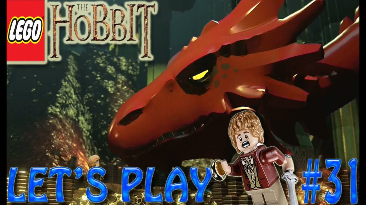 LEGO The HOBBIT Walkthrough Part 31 Welcome To Smaug The Dragon's Den