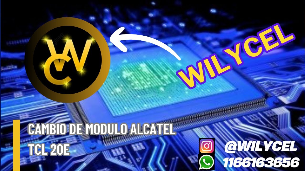 Cambio de modulo TCL 20e tcl 3h tcl 5h 👌😎