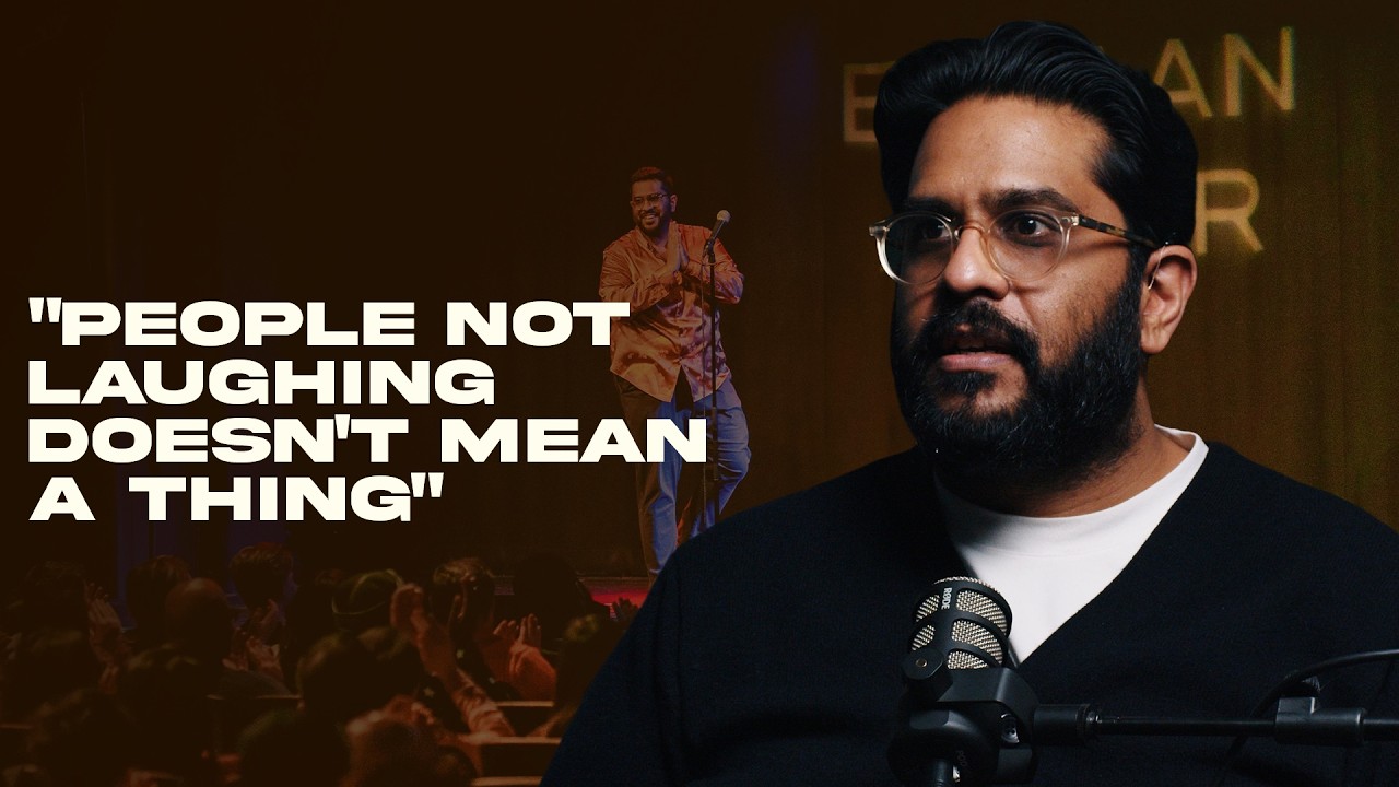 From HSBC Speechwriter to Live at the Apollo with Eshaan Akbar