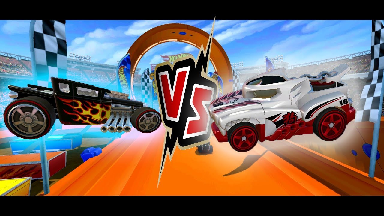 Bone Shaker vs Hotweiler - Hot Wheels - Beach Buggy Racing 2