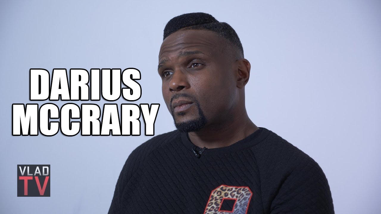 Darius McCrary on 