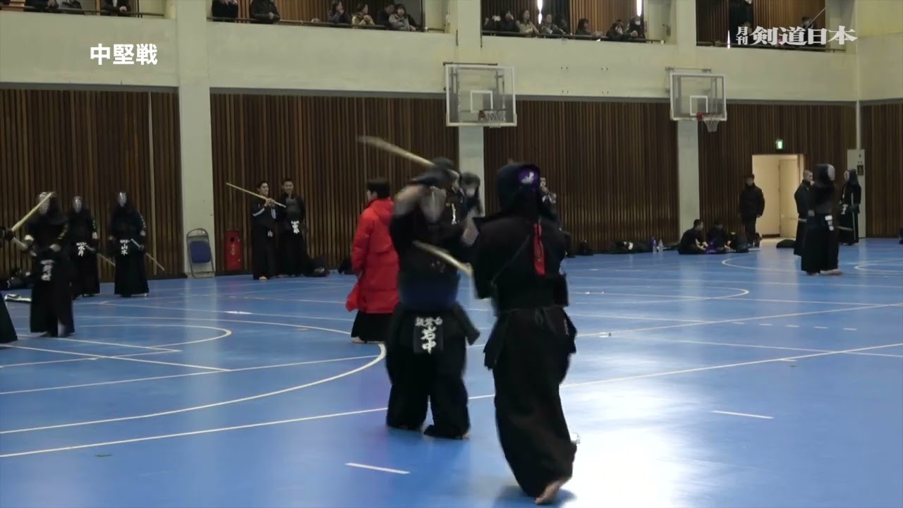 「福岡中部高校私学七校錬成大会」女子・中村学園女子×筑紫台