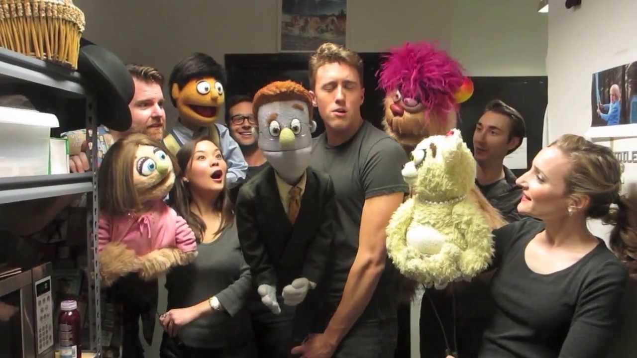 Congratulations Bobby & Kristen Lopez from AVENUE Q!