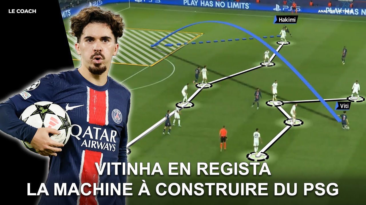 Comment Luis Enrique a fait de Vitinha le cerveau et l&rsquo;arme fatale du PSG