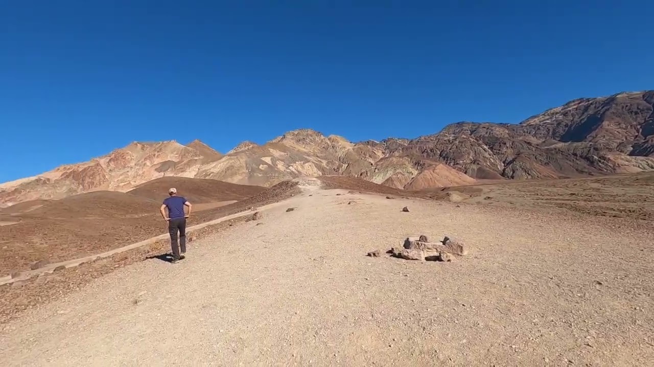 Death Valley Jan 2025