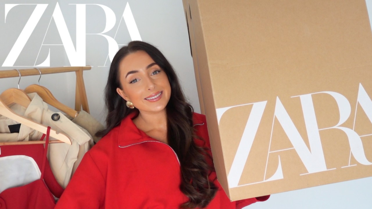 *ВАУ* ОГРОМНЫЕ НОВИНКИ В КОЛЛЕКЦИИ ZARA ЗА 600 ФУНТОВ СТЕРЛИНГОВ! ПРИМЕРКА | Мода осени 2026: жак...