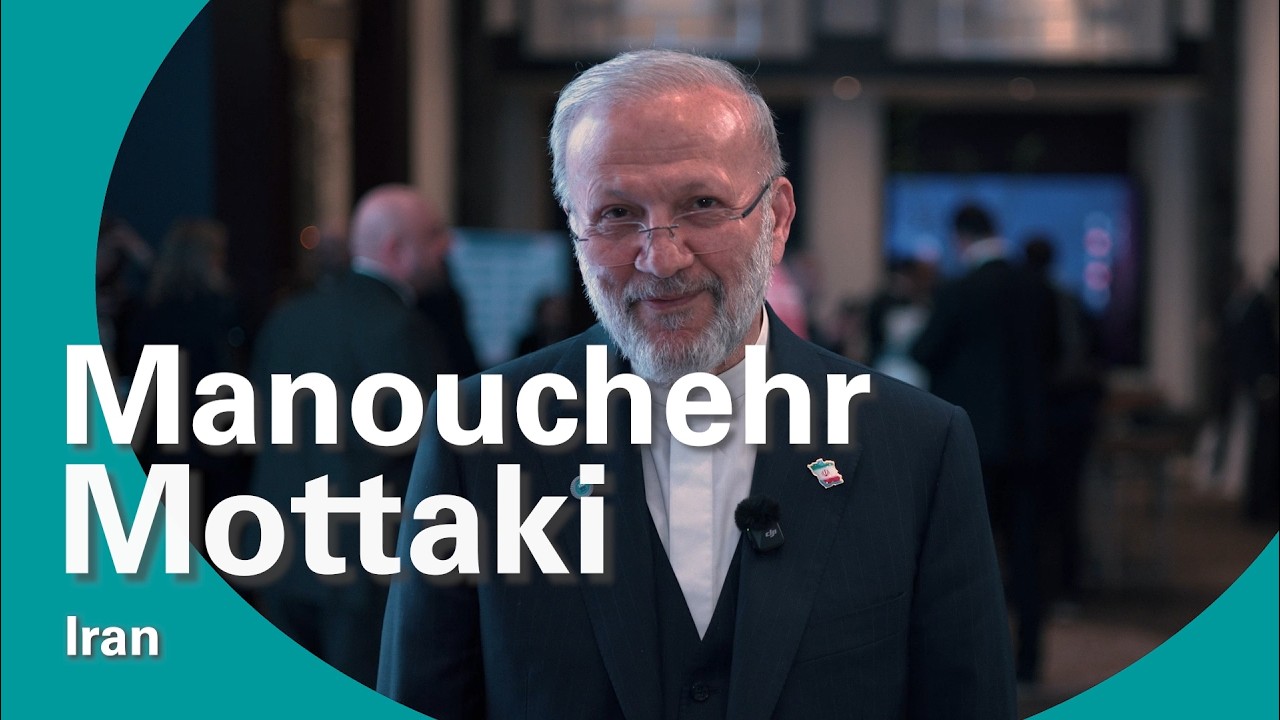 Беседа с&hellip; Манучехром Моттаки, членом парламента Исламской Республики Иран.