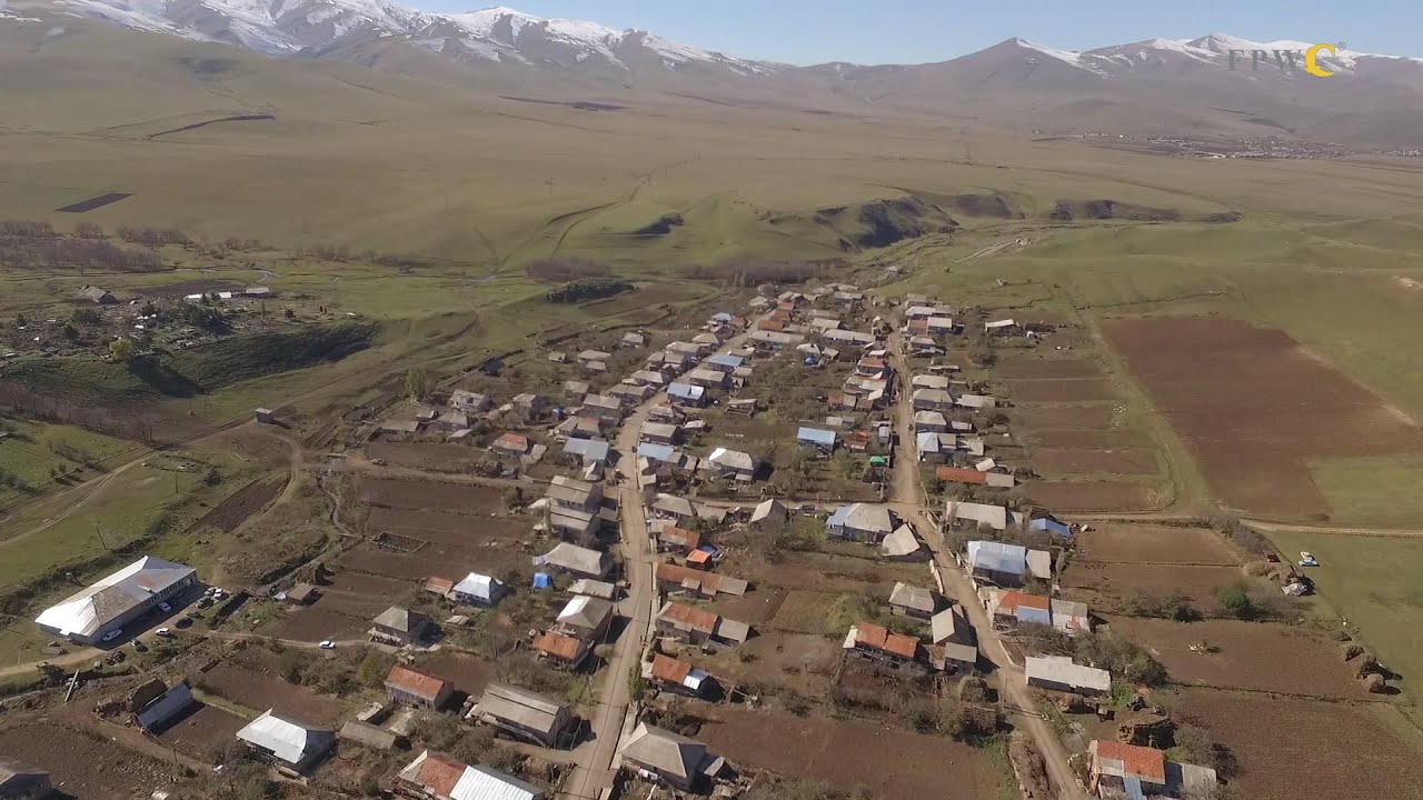 Outdoor Lighting  in Borderland Vahan Village/Սահմանամերձ Վահանն ապահովվել է արտաքին լուսավորությամբ