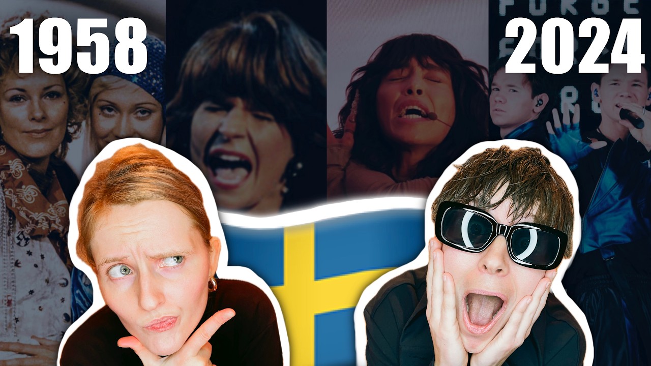 WE REACT TO: SWEDEN IN EUROVISION SONG CONTEST 🇸🇪 | Eurovision 2025 | Melodifestivalen 2025