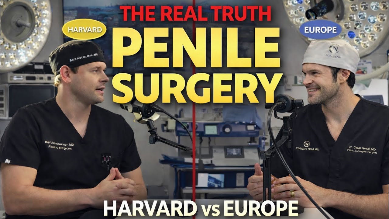 Penile Surgery: A Harvard Surgeon Challenges Me. Dr Noval Interviewed at Miami