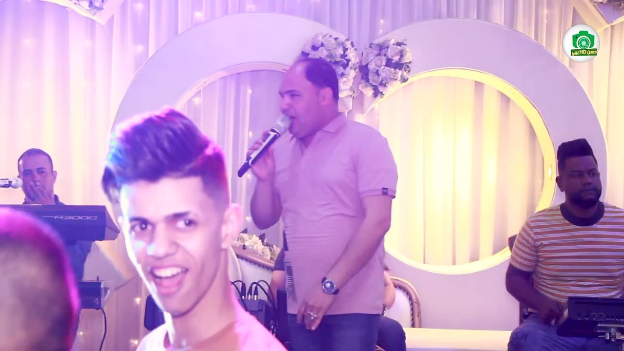 صلاح الغزال ياطعم العسل بشفاك ونين يخبل حفل زواج سيد حسن الغالبي