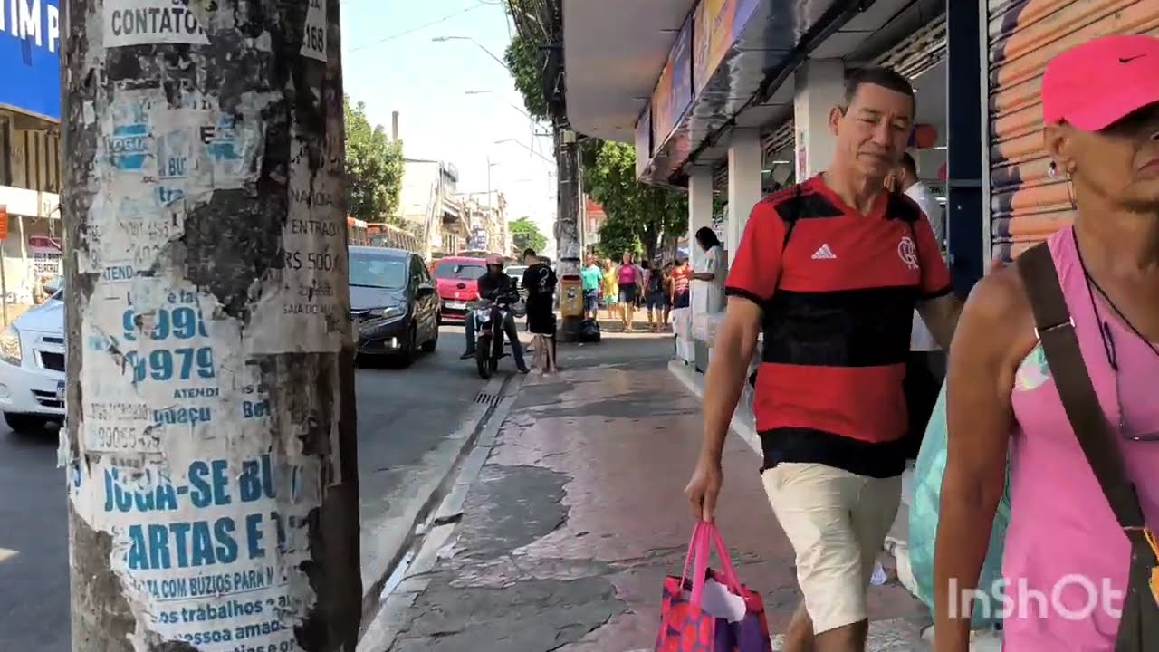 Centro de nova Iguaçu Rio de janeiro Rj baixada fluminense