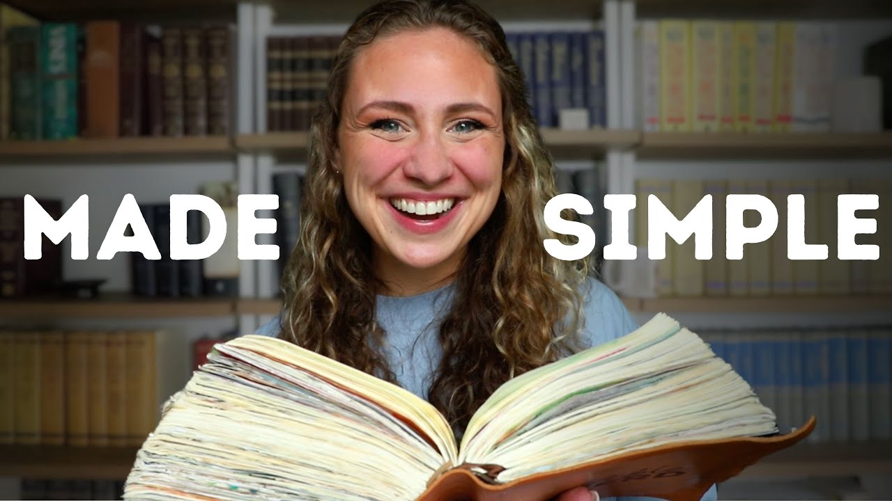 4 Key Methods to Easily Deepen your Bible Study Today
