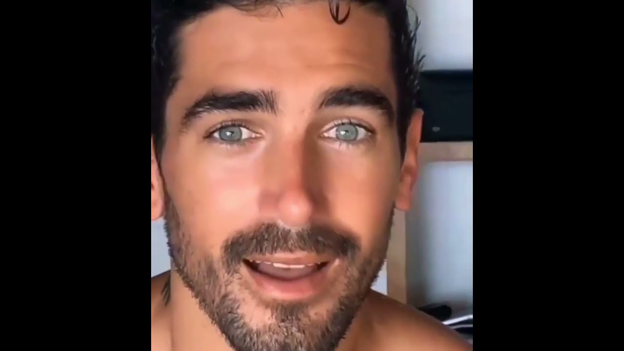 handsome guy beautiful eyes | blue or brown #short 😍😍😍