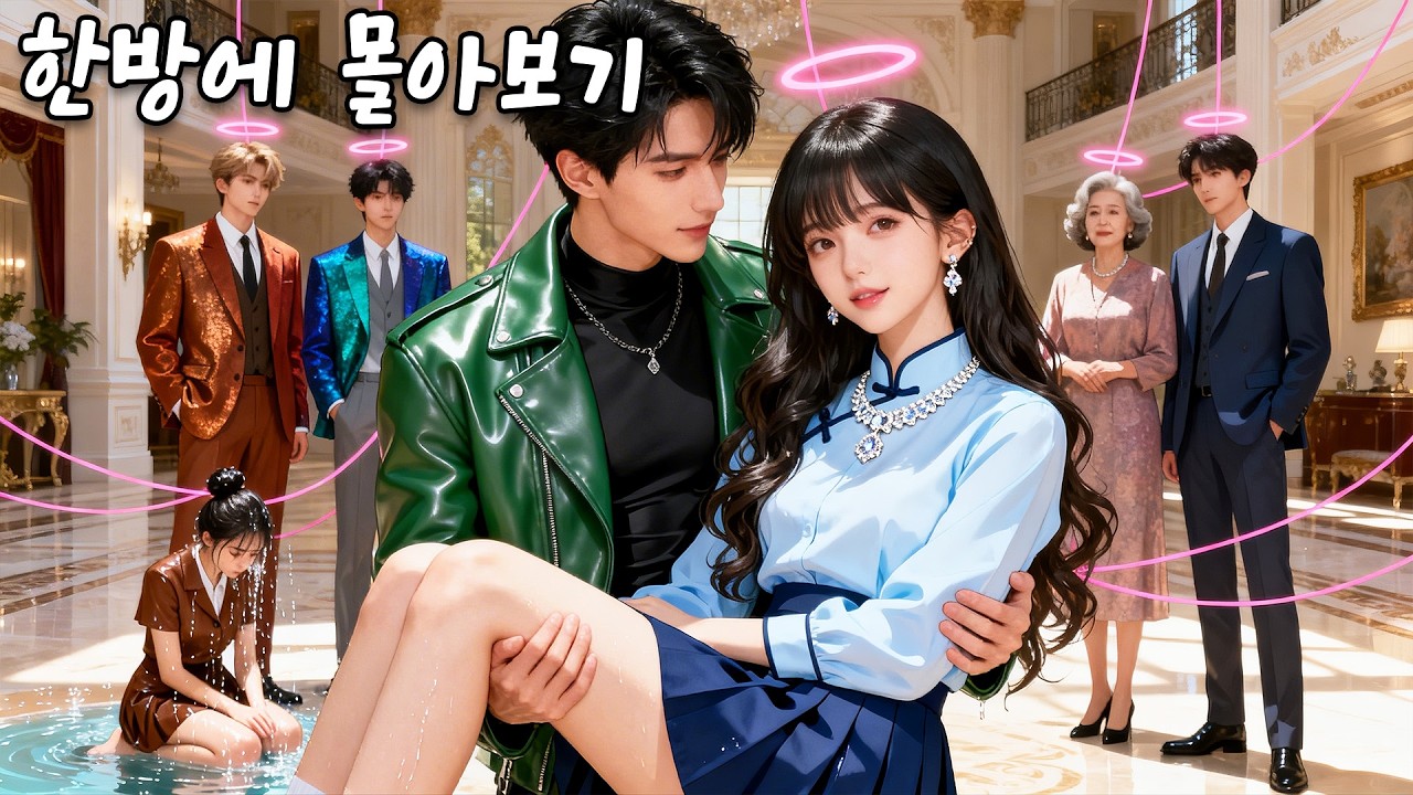 악녀 조연으로 빙의, 시스템은 악녀 모드 강요! 그런데 가족이 그녀의 속마음을 듣고 태도 반전, 미움에서 온집안 사랑으로!