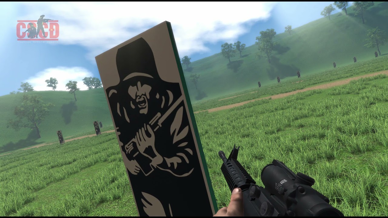 CSCĐ: Vietnam Mobile Police - Free aiming with optical scope