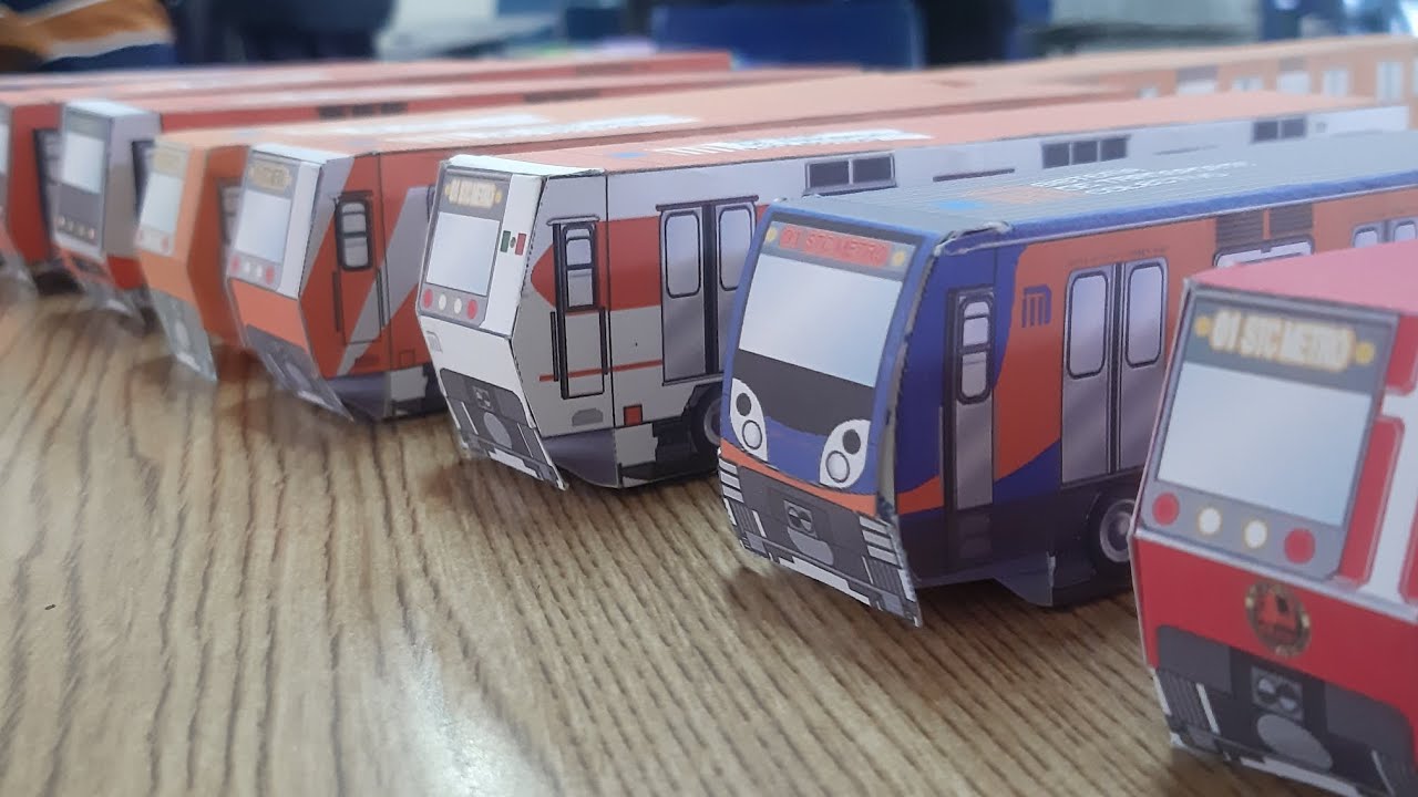 nuevos trenes armables del metro de la cdmx especial 54 años del metro