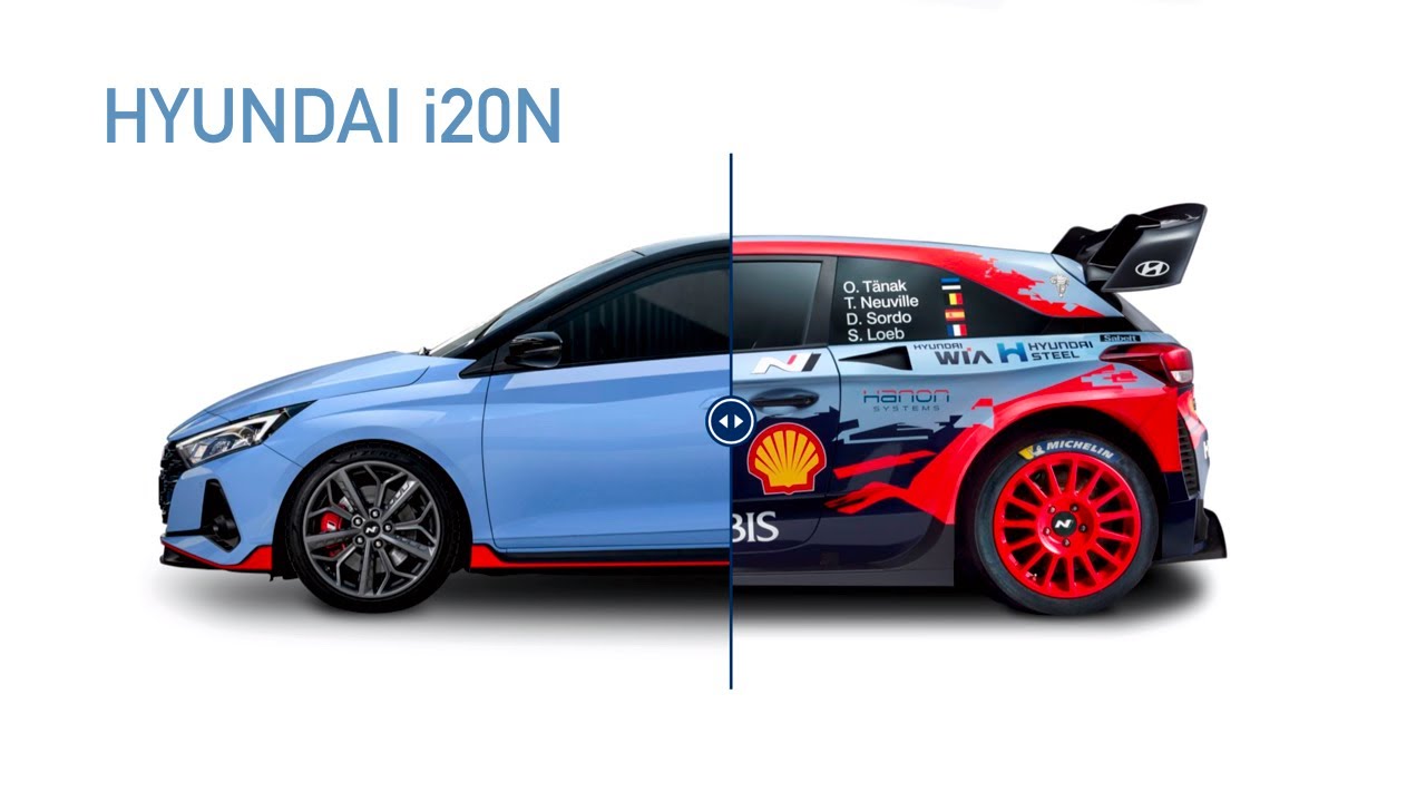 Hyundai i20N I The legend was born! 2021
