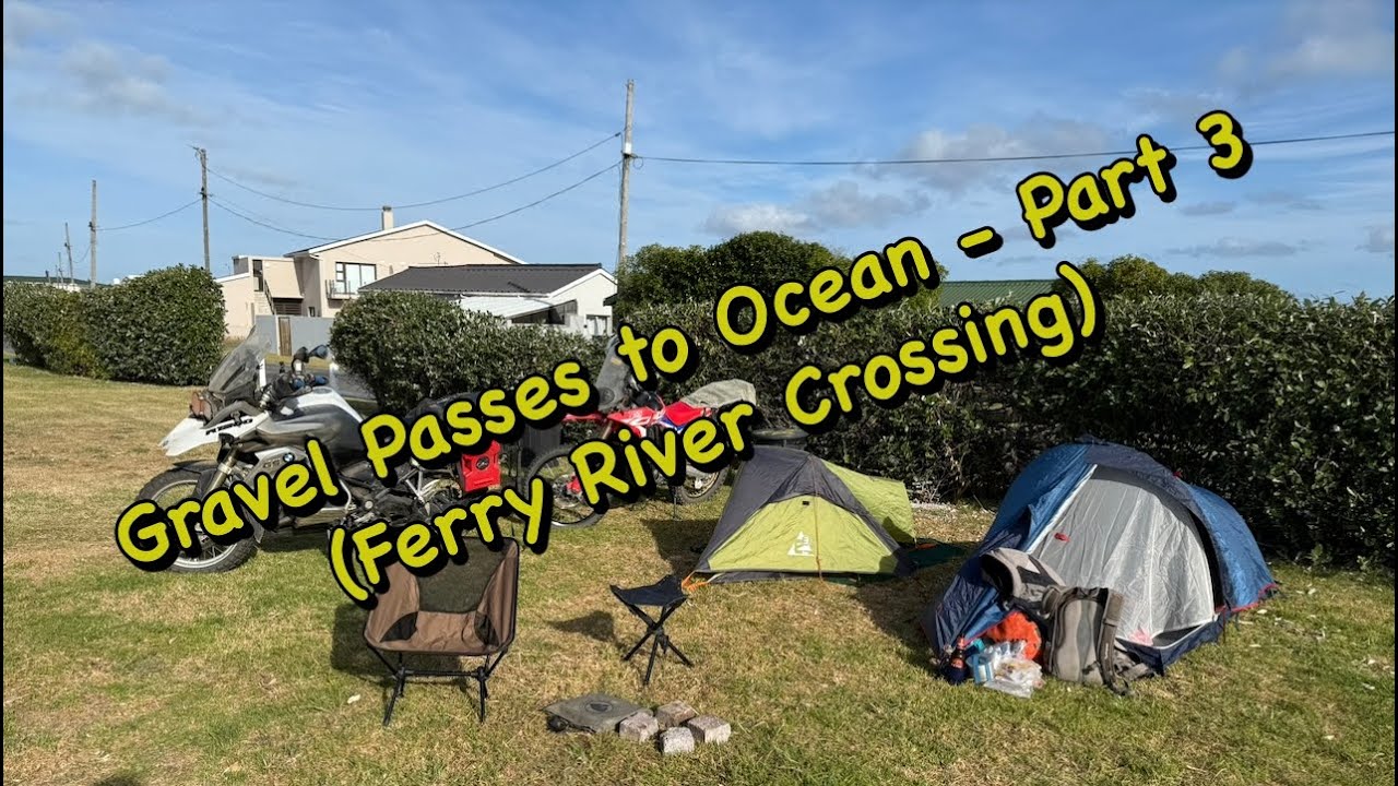 Gravel Passes to Oceans - Part 3 (Sugar Bridge & Malgas Ferry)