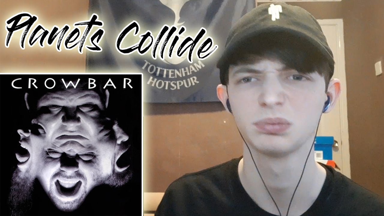 Crowbar - Planets Collide HIP HOP HEAD REACTS TO METAL