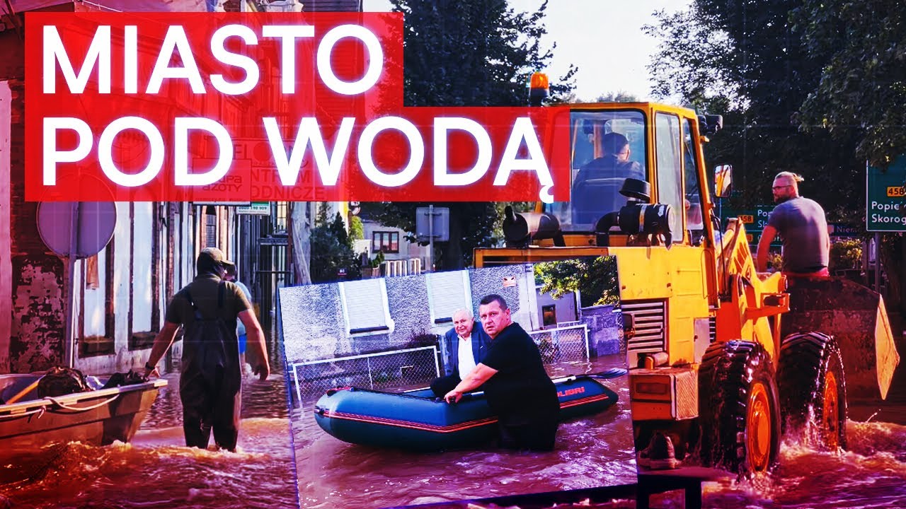 WIĘZIENIE Z WODY. POWÓDŹ ZABRAŁA CAŁE MIASTO. PRZERAŻAJĄCY WIDOK