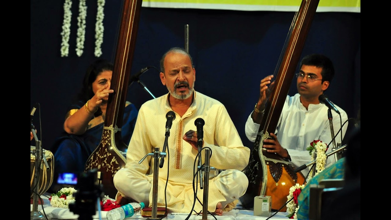 03 Pandit Rajshekhar Mansur - Shatha Namanam - Raga Madhmad Sarang