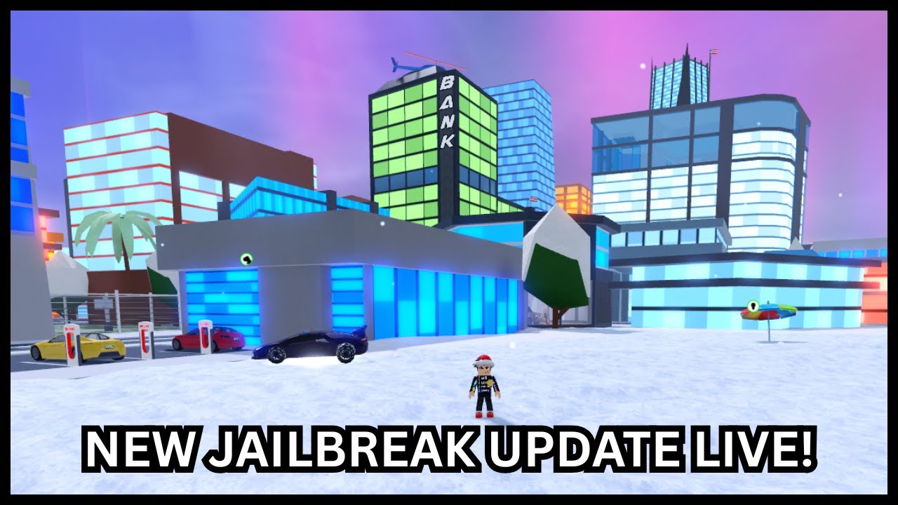 ROBLOX JAILBREAK LIVE