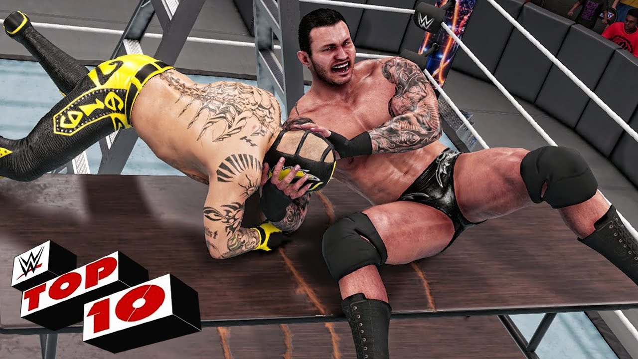 WWE 2K19 - Top 10 Extreme RKO Outta Nowhere!