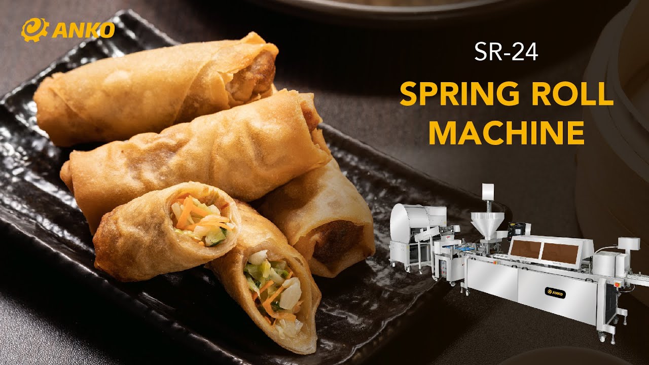 ANKO Automatic Spring Roll Machine