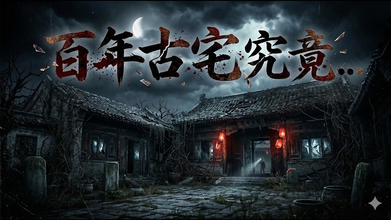 「探靈直播」百年古宅裡究竟發生了什麼？！