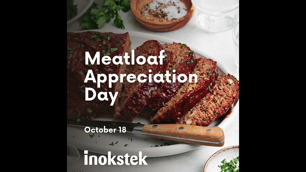 Meatloaf Appreciation Day! 🥩🍞 #inokstek #processsolutions #mixer