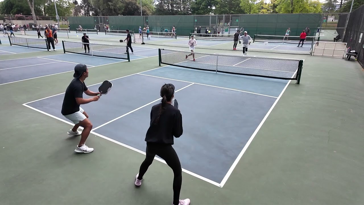 Golden Gate Pickleball // Mixed Double 3.5 // Semi Finals // 4/2025